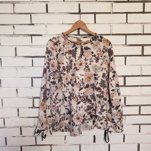 Floral Blouse Large/Medium